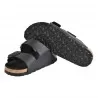 CIABATTA ARIZONA TRIPLES BIRKO FLOR BIRKENSTOCK 1019069 BLACK