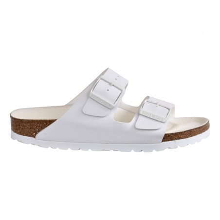CIABATTA ARIZONA TRIPLES BIRKO FLOR BIRKENSTOCK 1019046 WHITE
