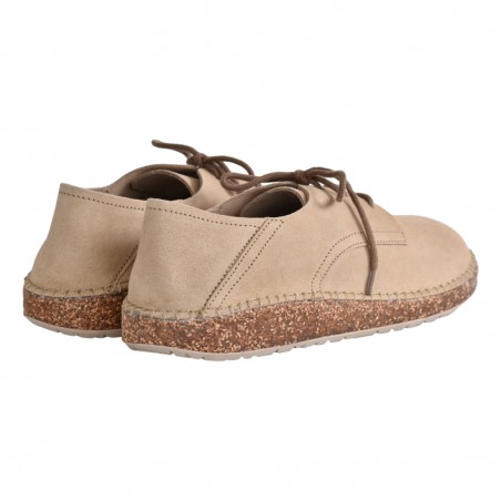 SCARPA STRINGATA GARY SUEDE BIRKENSTOCK 1017812 GINGER