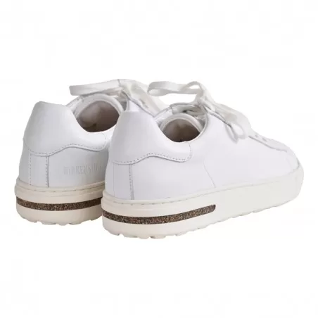 SNEAKER BEND LOW NATURAL LEATHER BIRKENSTOCK 1017724 WHITE