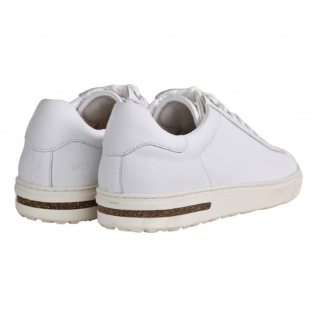 SNEAKER BEND LOW NATURAL LEATHER BIRKENSTOCK 1017723 WHITE