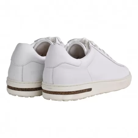 SNEAKER BEND LOW NATURAL LEATHER BIRKENSTOCK 1017723 WHITE