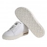 SNEAKER BEND LOW NATURAL LEATHER BIRKENSTOCK 1017723 WHITE