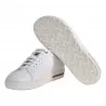 SNEAKER BEND LOW NATURAL LEATHER BIRKENSTOCK 1017723 WHITE