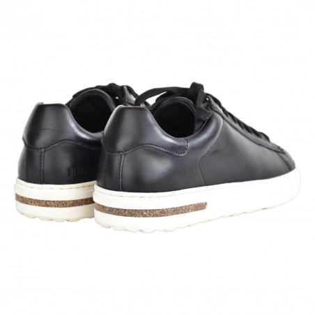 SNEAKER BEND LOW NATURAL LEATHER BIRKENSTOCK 1017722 BLACK