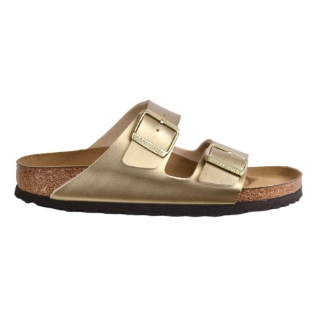 CIABATTA ARIZONA BIRKO FLOR BIRKENSTOCK 1016111 GOLD
