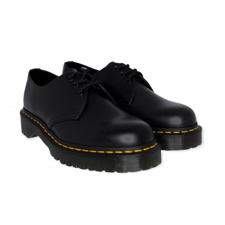 DERBY ALLACCIATO IN PELLE DR. MARTENS 1461BEX BLACK