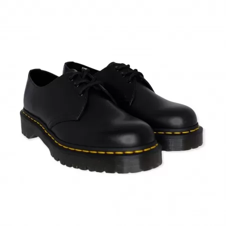 DERBY ALLACCIATO IN PELLE DR. MARTENS 1461BEX BLACK