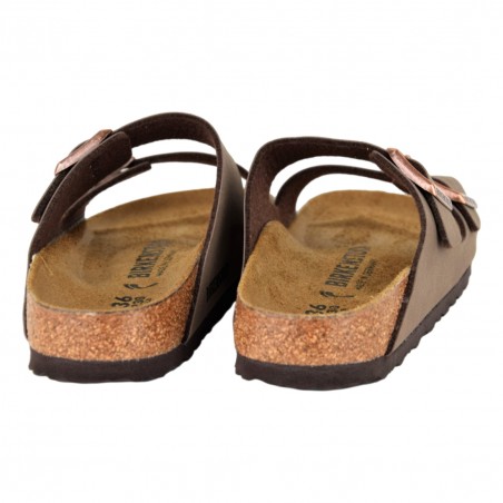 CIABATTA ARIZONA BIRKO FLOR NUBUCK BIRKENSTOCK 151183 MOCCA