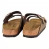 CIABATTA ARIZONA BIRKO FLOR NUBUCK BIRKENSTOCK 151183 MOCCA