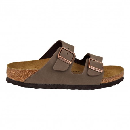 CIABATTA ARIZONA BIRKO FLOR NUBUCK BIRKENSTOCK 151183 MOCCA
