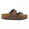 CIABATTA ARIZONA BIRKO FLOR NUBUCK BIRKENSTOCK 151183 MOCCA