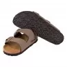 CIABATTA ARIZONA BIRKO FLOR NUBUCK BIRKENSTOCK 151183 MOCCA