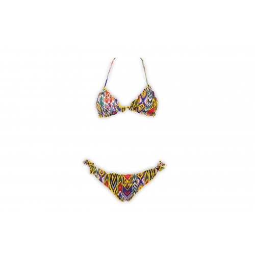 BIKINI TRIANGOLO E SLIP FROU FROU POSH IKAT 4GIVENESS FGBW1390 200