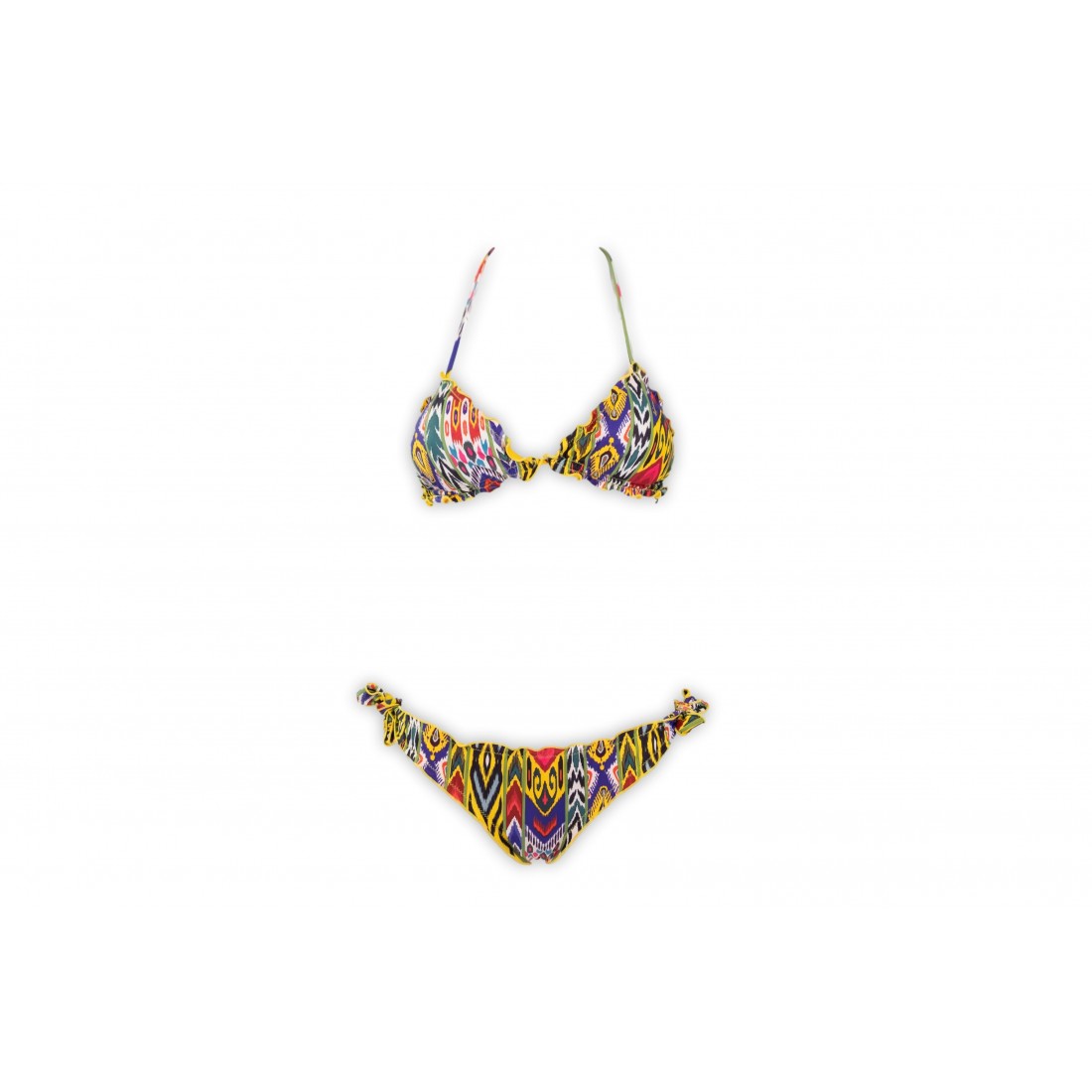 BIKINI TRIANGOLO E SLIP FROU FROU POSH IKAT 4GIVENESS FGBW1390 200