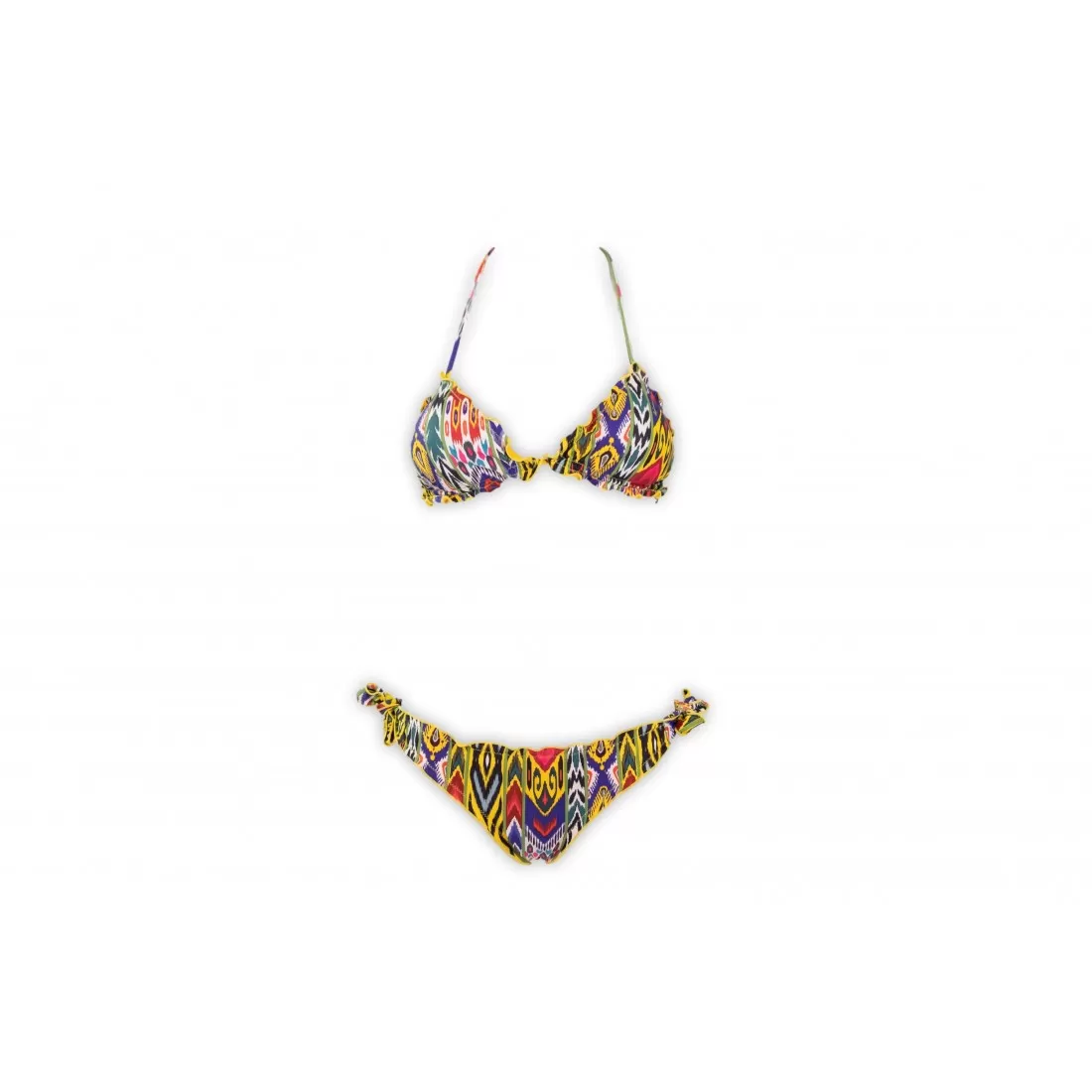BIKINI TRIANGOLO E SLIP FROU FROU POSH IKAT 4GIVENESS FGBW1390 200