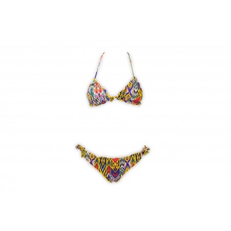 BIKINI TRIANGOLO E SLIP FROU FROU POSH IKAT 4GIVENESS FGBW1390 200