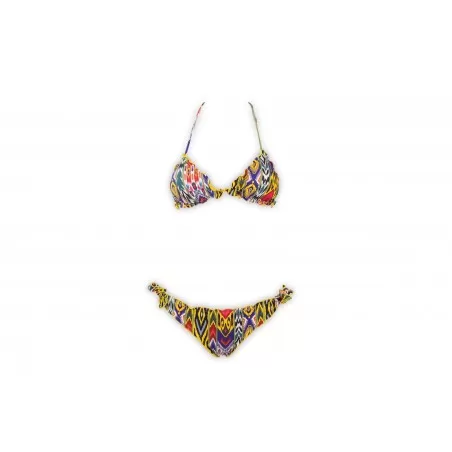 BIKINI TRIANGOLO E SLIP FROU FROU POSH IKAT 4GIVENESS FGBW1390 200