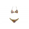 BIKINI TRIANGOLO E SLIP FROU FROU POSH IKAT 4GIVENESS FGBW1390 200