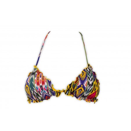 BIKINI TRIANGOLO E SLIP FROU FROU POSH IKAT 4GIVENESS FGBW1390 200
