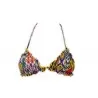 BIKINI TRIANGOLO E SLIP FROU FROU POSH IKAT 4GIVENESS FGBW1390 200