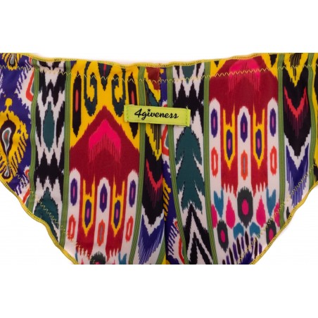 BIKINI TRIANGOLO E SLIP FROU FROU POSH IKAT 4GIVENESS FGBW1390 200