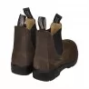 BEATLES EL SIDE BOOT NUBUCK BLUNDSTONE 1606 BROWN