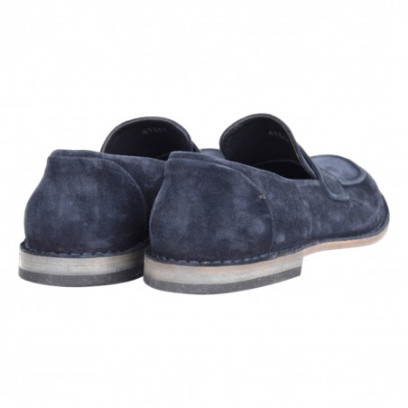 MOCASSINO CAMOSCIO PANTANETTI 16301A BLU