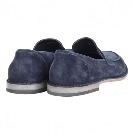 MOCASSINO CAMOSCIO PANTANETTI 16301A BLU