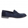MOCASSINO CAMOSCIO PANTANETTI 16301A BLU
