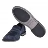 MOCASSINO CAMOSCIO PANTANETTI 16301A BLU