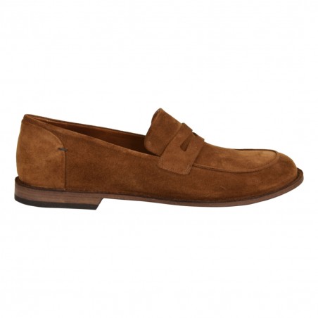MOCASSINO CAMOSCIO PANTANETTI 16301A SIGARO