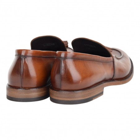 MOCASSINO PELLE PANTANETTI 16353E ARMAGNAC