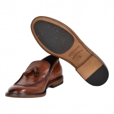 MOCASSINO PELLE PANTANETTI 16353E ARMAGNAC