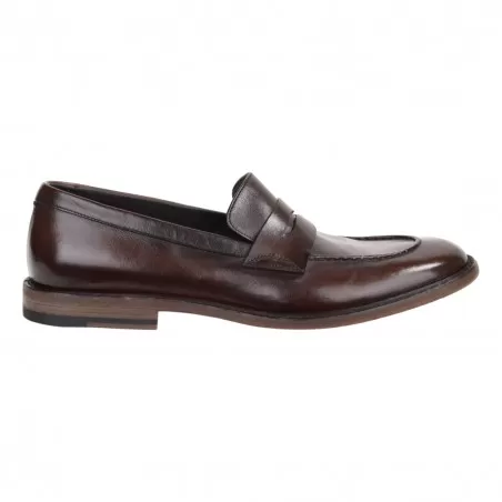 MOCASSINO PELLE PANTANETTI 16355E TABACCO