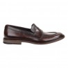 MOCASSINO PELLE PANTANETTI 16355E TABACCO