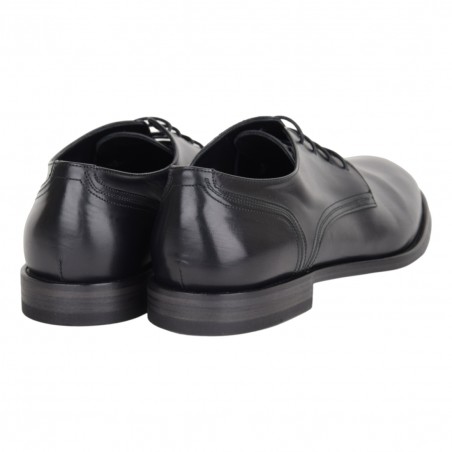 DERBY IN PELLE PANTANETTI 16371F NERO