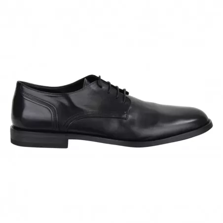DERBY IN PELLE PANTANETTI 16371F NERO
