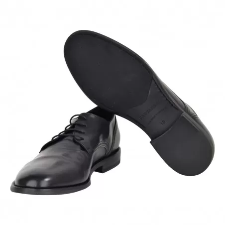 DERBY IN PELLE PANTANETTI 16371F NERO