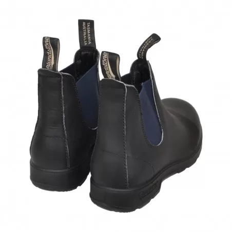 BEATLES EL SIDE BOOT LEATHER BLUNDSTONE 1917 BLACK