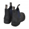 BEATLES EL SIDE BOOT LEATHER BLUNDSTONE 1917 BLACK