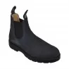 BEATLES EL SIDE BOOT NUBUCK BLUNDSTONE 1940 NAVY