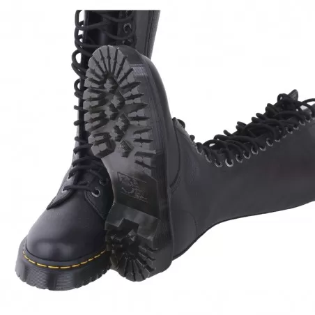 STIVALE PELLE DR. MARTENS 1B60BEX BLACK