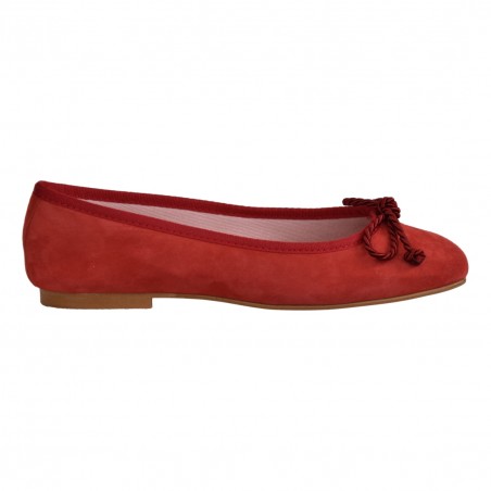 BALLERINA ANNA DE BRAY 200ANTE ROJO