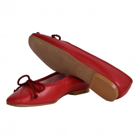 BALLERINA ANNA DE BRAY 200MESTIZO ROJO