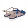 SANDALO IN CAMOSCIO SITON 2209 BLUTAUPE