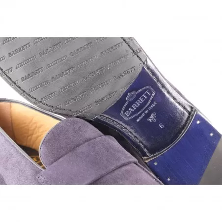MOCASSINO  IN CAMOSCIO BARRETT 221U006.12 BLU