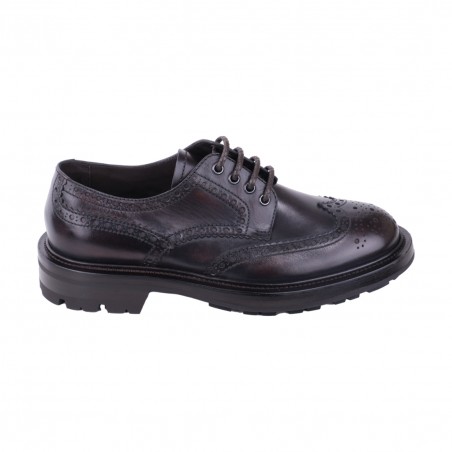 DERBY DUILIO IN PELLE BARRETT 222U042.18 WENGE