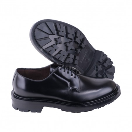 DERBY LISCIO IN SPAZZOLATO BARRETT 222U044.1 NERO