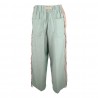PANTALONE LUNGO CON FRANGE WHITE SAND 22WSD14224 121